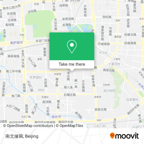 南北俪琬 map