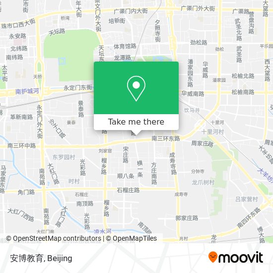 安博教育 map