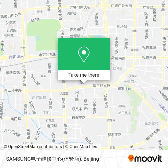 SAMSUNG电子维修中心(体验店) map