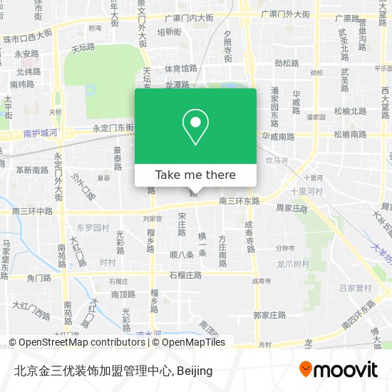 北京金三优装饰加盟管理中心 map