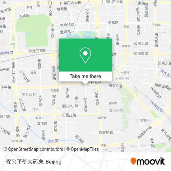 保兴平价大药房 map
