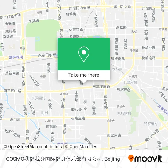 COSMO我健我身国际健身俱乐部有限公司 map