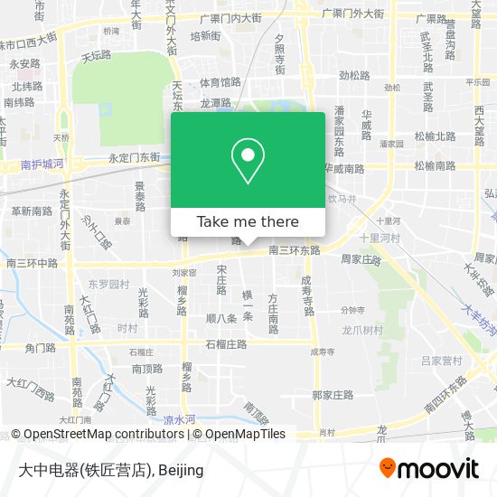 大中电器(铁匠营店) map