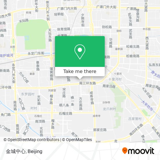 金城中心 map