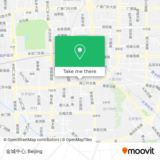 金城中心 map
