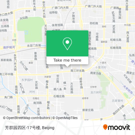 芳群园四区-17号楼 map
