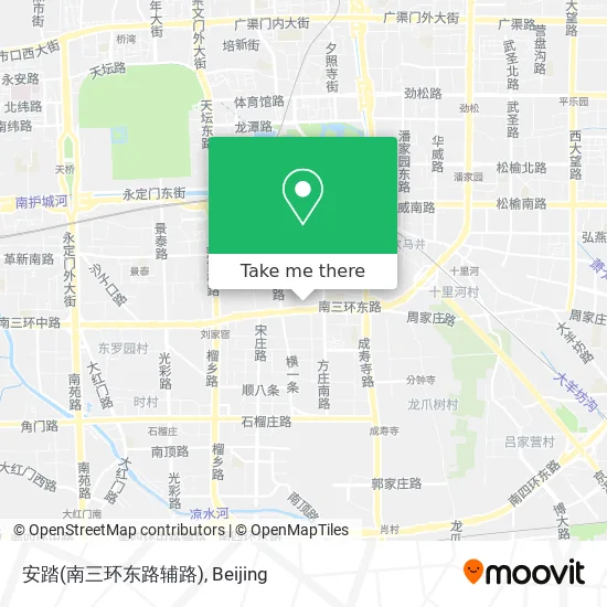 安踏(南三环东路辅路) map