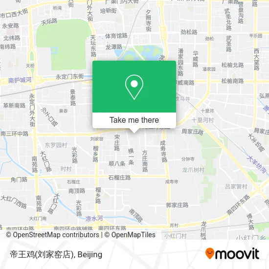 帝王鸡(刘家窑店) map