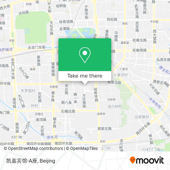 凯嘉宾馆-A座 map