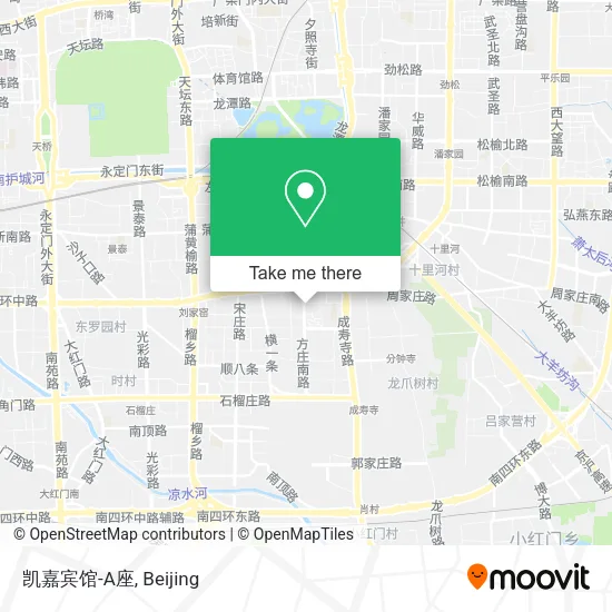 凯嘉宾馆-A座 map