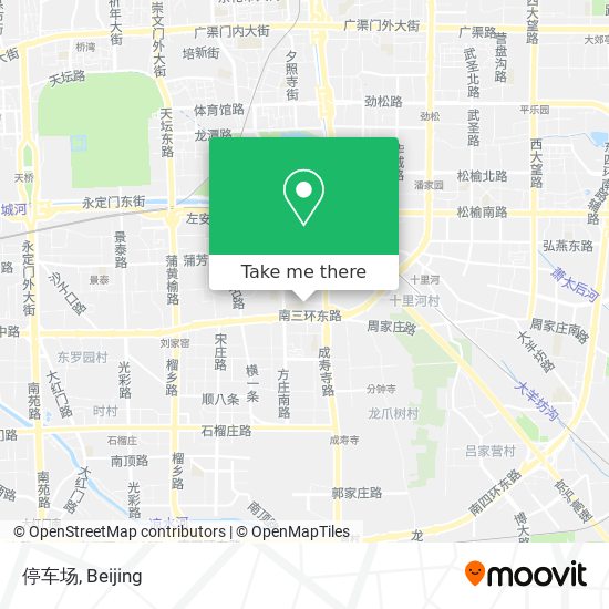 停车场 map