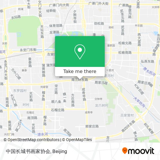 中国长城书画家协会 map