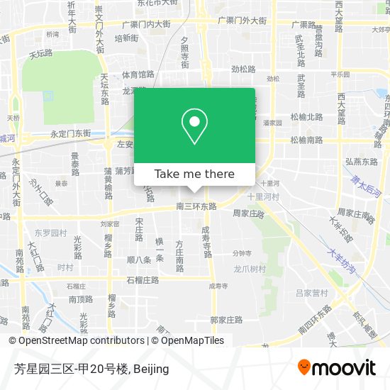 芳星园三区-甲20号楼 map
