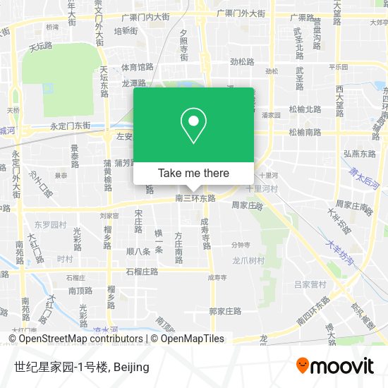 世纪星家园-1号楼 map