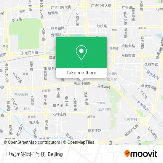 世纪星家园-1号楼 map