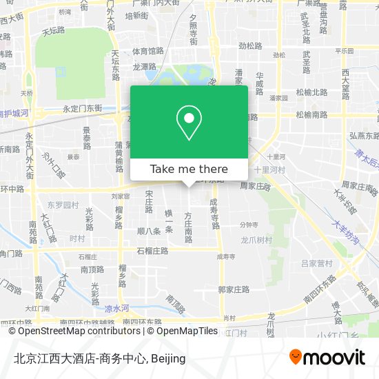 北京江西大酒店-商务中心 map