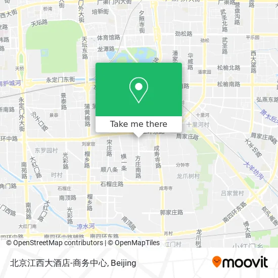 北京江西大酒店-商务中心 map