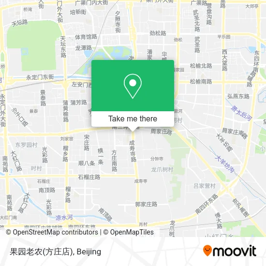果园老农(方庄店) map