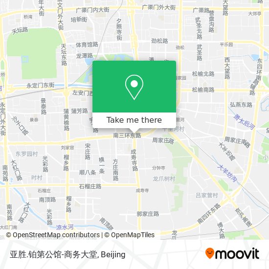 亚胜.铂第公馆-商务大堂 map