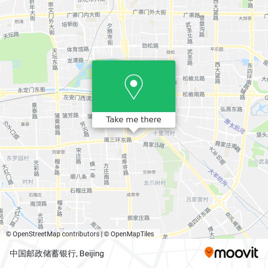 中国邮政储蓄银行 map