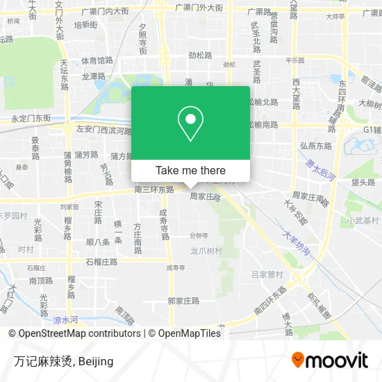 万记麻辣烫 map