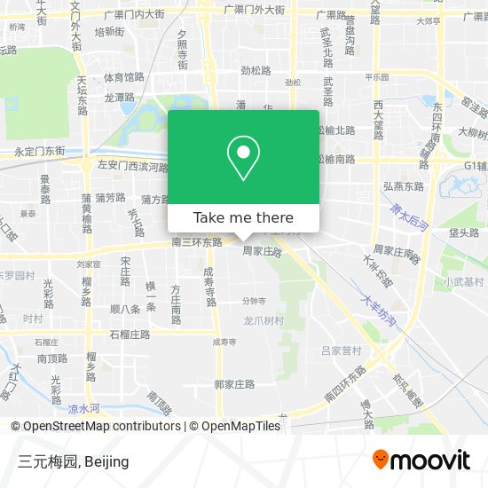 三元梅园 map