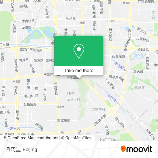 丹药堂 map