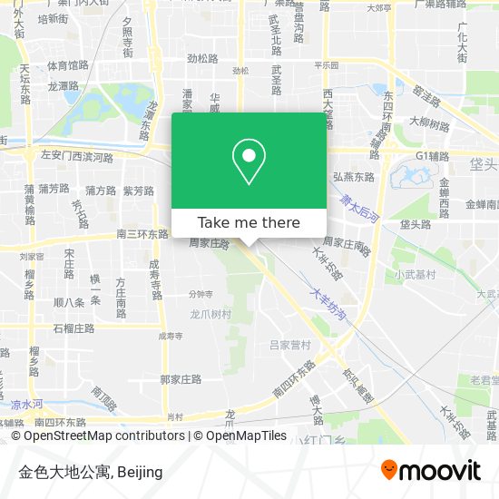 金色大地公寓 map