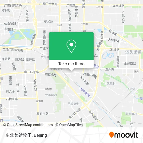 东北菜馆饺子 map