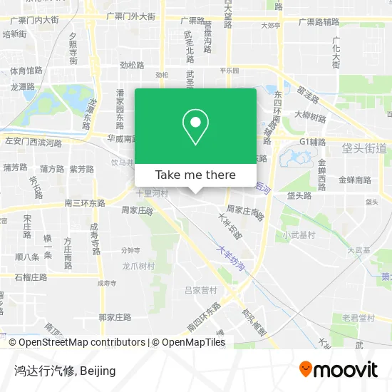 鸿达行汽修 map