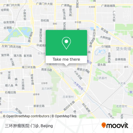 三环肿瘤医院-门诊 map