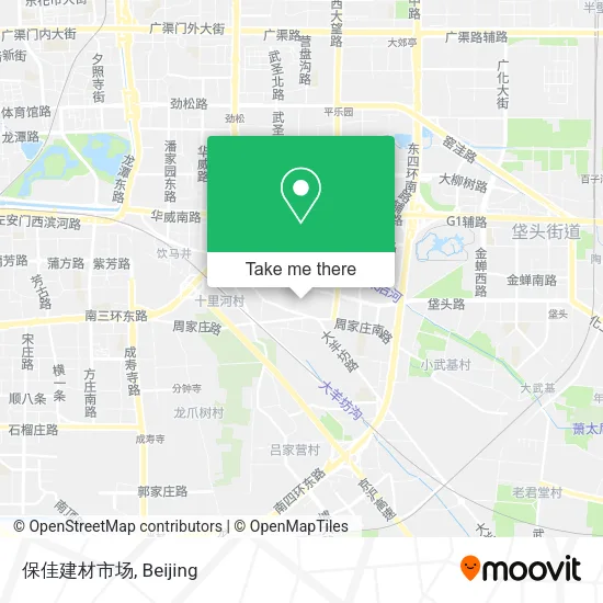 保佳建材市场 map