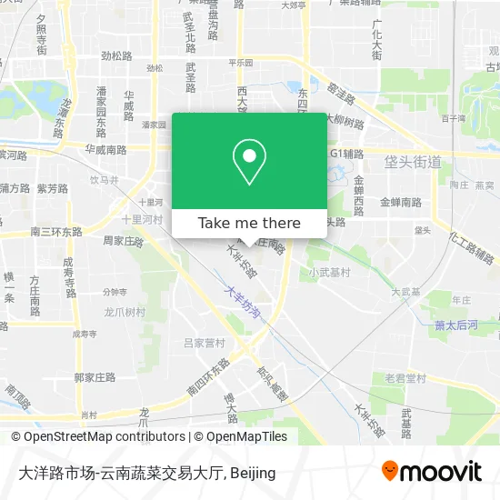 大洋路市场-云南蔬菜交易大厅 map