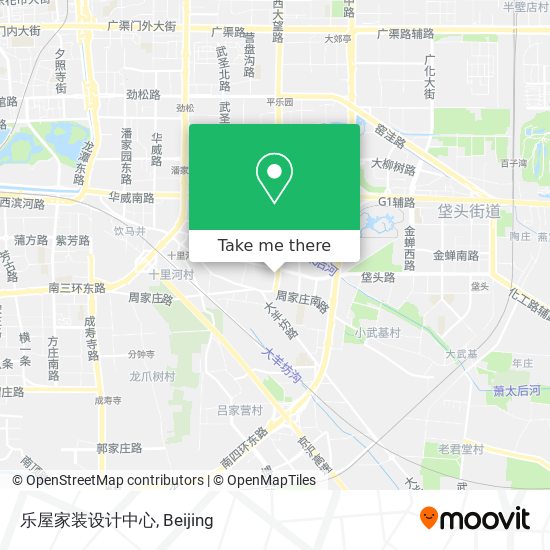 乐屋家装设计中心 map