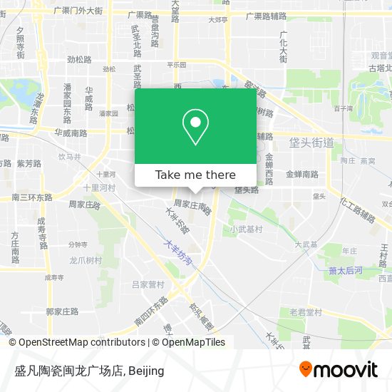 盛凡陶瓷闽龙广场店 map