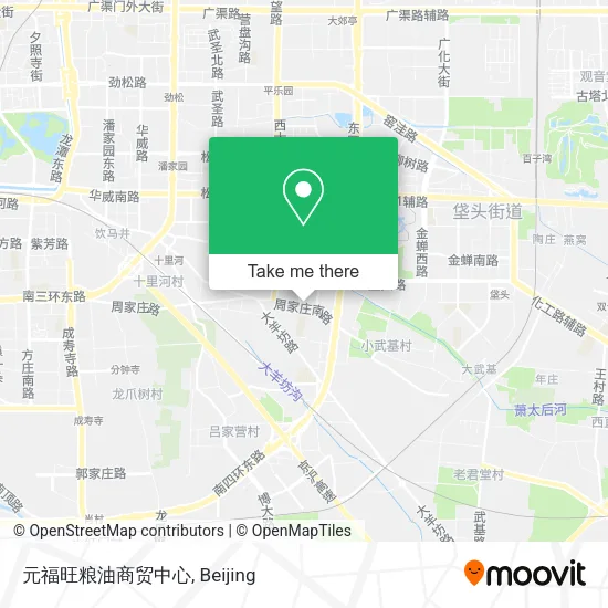 元福旺粮油商贸中心 map
