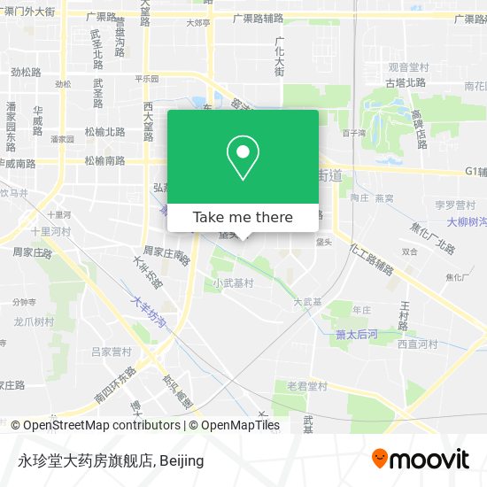 永珍堂大药房旗舰店 map