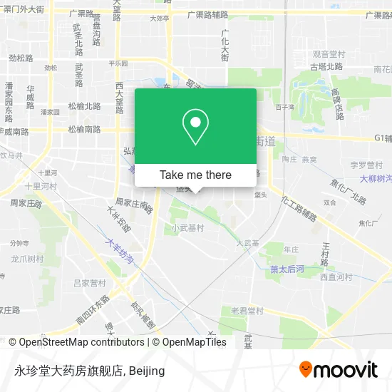 永珍堂大药房旗舰店 map