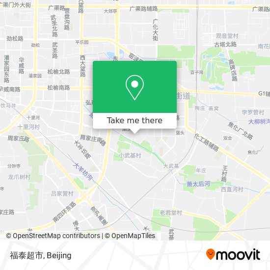福泰超市 map