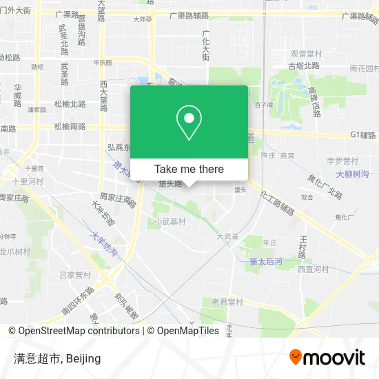 满意超市 map