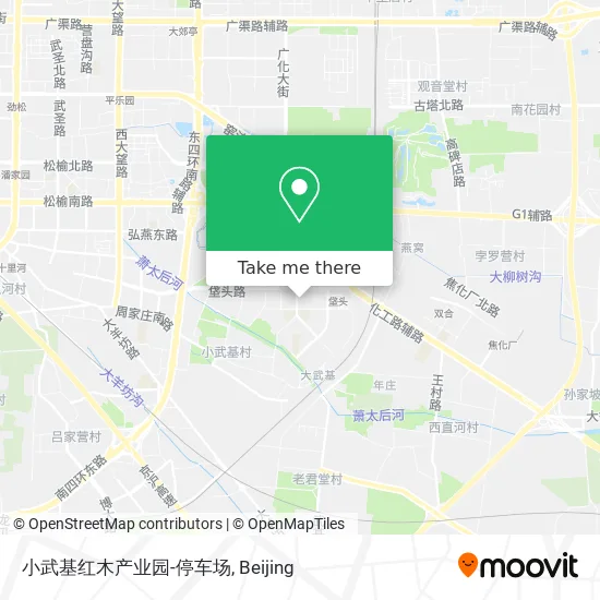 小武基红木产业园-停车场 map