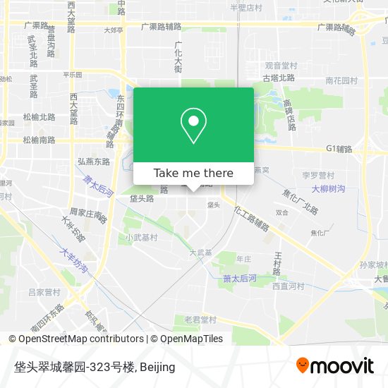 垡头翠城馨园-323号楼 map