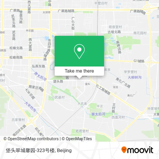 垡头翠城馨园-323号楼 map