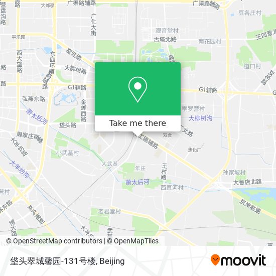 垡头翠城馨园-131号楼 map
