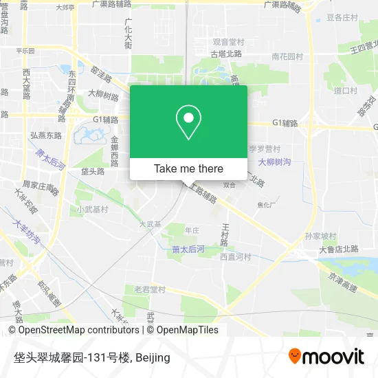 垡头翠城馨园-131号楼 map