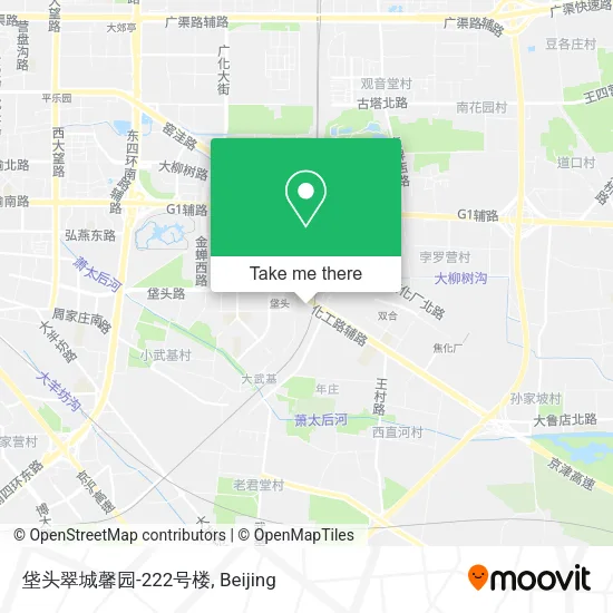 垡头翠城馨园-222号楼 map