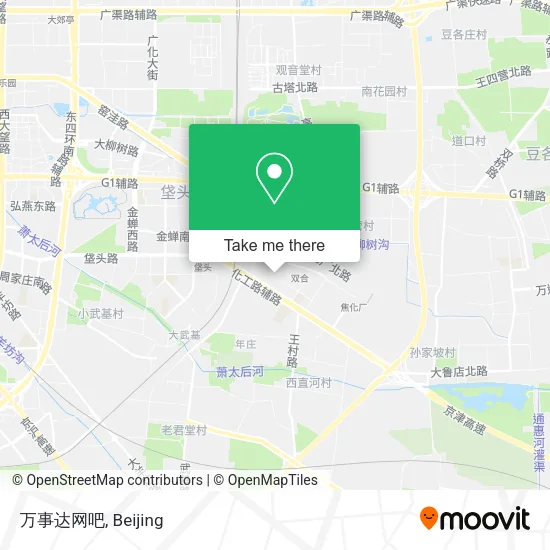 万事达网吧 map