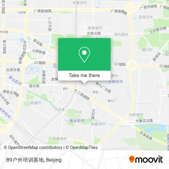 B9户外培训基地 map