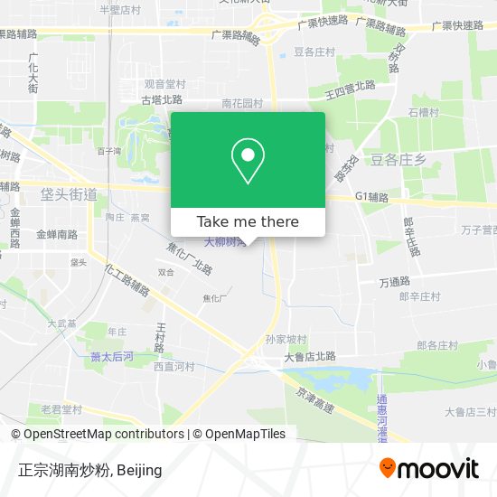 正宗湖南炒粉 map