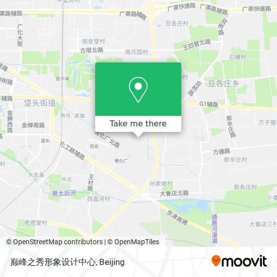 巅峰之秀形象设计中心 map